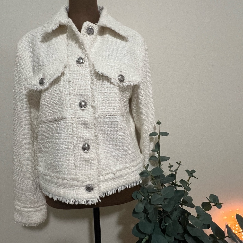 H&M tweed jacket